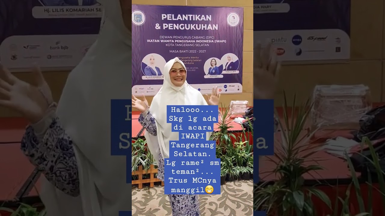 Pelantikan Pengurus IWAPI Tangerang Selatan