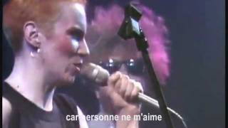 Eurythmics - Tous Les Garçons Et Les Filles (avec des paroles)