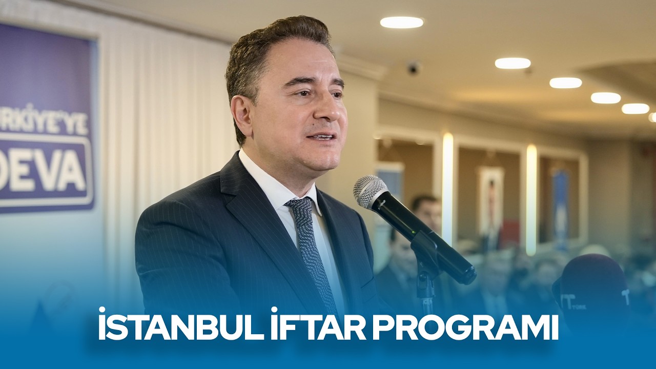 İstanbul İftar Programı I 11 Mart 2026
