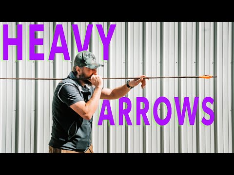 HEAVY ARROWS and DR ASHBY // are you using your Grandpa's arrows?
