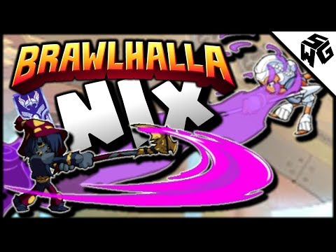 Road to Diamond Ranked Nix 1v1's - Brawlhalla Gameplay :: Mission Complete!