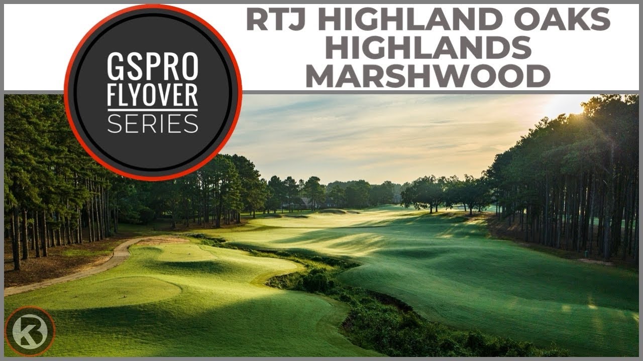 Watch RTJ Highland Oaks – Highlands – Marshwood flyover on YouTube