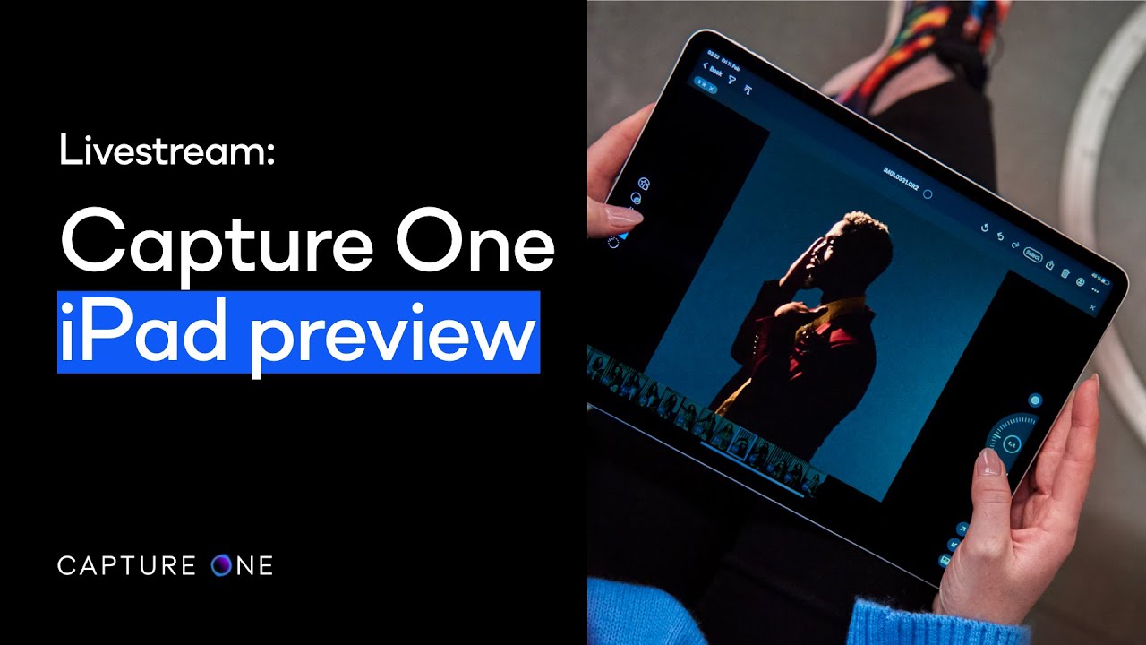 Capture One 22 Livestream | iPad preview - YouTube