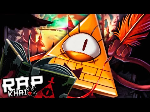 Bill Cipher Rap (Gravity Falls) || Raromagedón || Khai