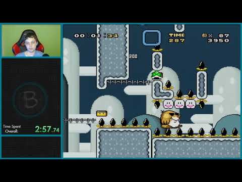 SMW Blind Kaizo Race Week 3 - Molecular Cohesion by Fawful