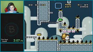 SMW Blind Kaizo Race Week 3 - Molecular Cohesion by Fawful