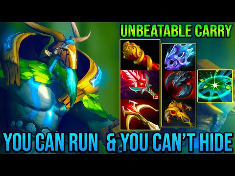 [ Nature Prophet ] UNBEATABLE CARRY BUILD - YOU CAN RUN BUT YOU CAN’T HIDE - INSANE SAVAGE
