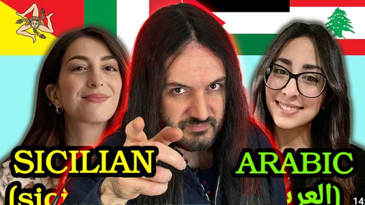 Sicilian Man Reacts To Similarities Between Arabic and Sicilian