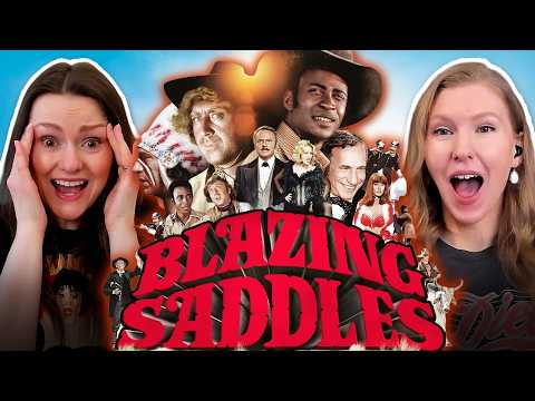 BLAZING SADDLES First Watch - This Got CRAZY! 😂