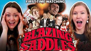 BLAZING SADDLES First Watch - This Got CRAZY! 😂 MQDEFAULT Thumbnail