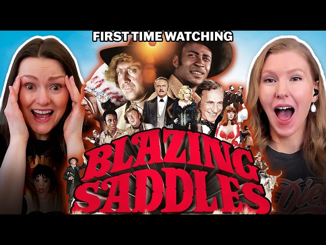 BLAZING SADDLES First Watch - This Got CRAZY! 😂 SDDEFAULT Thumbnail