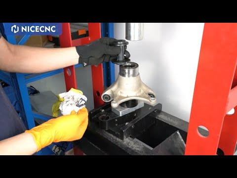 How to Install UTV Wheel Bearing Install Removal Press Tool Kit For Can Am Maverick X3 2017-2021