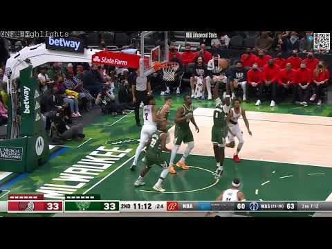 Serge Ibaka  6 PTS 7 REB: All Possessions (2022-02-14)