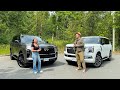 2025 Nissan Armada And 2025 Infiniti QX80 Review Collab With Connie