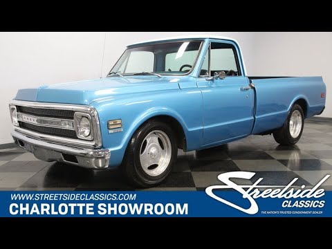 1969 Chevrolet C10 (CC-1382605) for sale in Concord, North Carolina