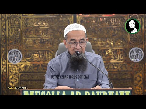 Koleksi Kuliyyah Ustaz Azhar Idrus 2024 : 'Soal Jawab Agama' | 4K