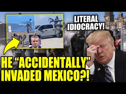 Trump's Shocking INVASION of Mexico Sparks GLOBAL CONCERN