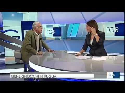 Gene Gnocchi bacia conduttrice in diretta, sorpresa e imbarazzo al TgR Puglia