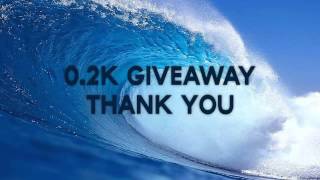 0.2K Giveaway (I am back,read desc)