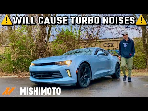 2.0T Camaro Mishimoto Cold Air Intake (Insane Sound)