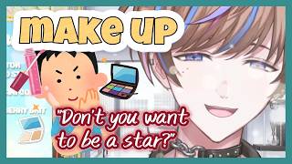 Seible's Thoughts About Men Wearing Make Up and Doing Skin Care [Nijisanji EN]