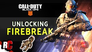 Black Ops 4 | How to Unlock Characters "FIREBREAK" (Burned Doll + Supply Stash & Molotov Locations)