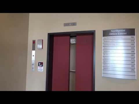 AMAZING Gallaher & Speck Hydraulic Elevator @ Northpoint Office Center, Arlington Heights, IL