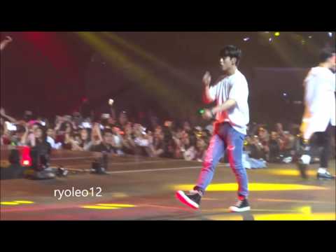 [FanCam] 20160903 B.A.P - BangX2 MBC Show Champion Manila