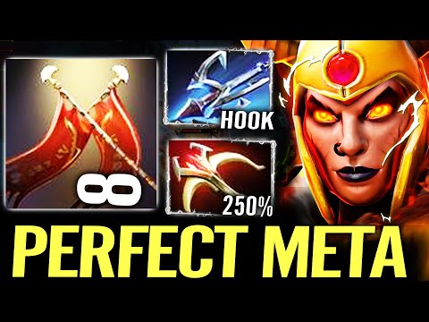 Legion Commander 7.33 Hook - Hard carry with Harpoon + Daedalus