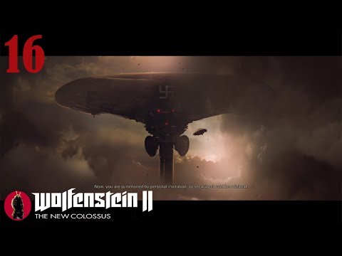 Wolfenstein 2 The New Colossus Walkthrough Gameplay Part 16 - Venus - (PS4 Blind Lets play)