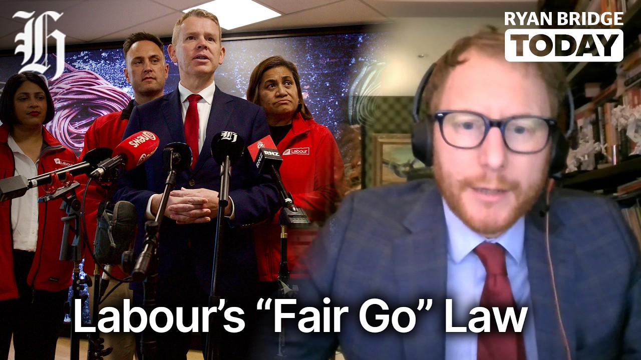 'People are getting slapped with fees' Consumer NZ on Labour's 'Fair Go Law’ | Ryan Bridge TODAY