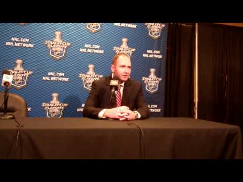 5.1.12 Postgame: Peter DeBoer