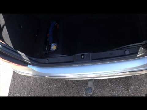 Mercedes W211 popuot trailer hook