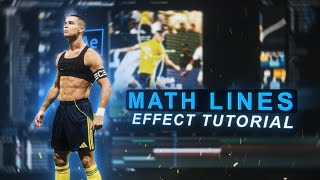 math line effect tutorial on after effects