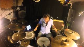 Sikth - Hold My Finger (Drum Cover)