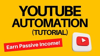 What Is Youtube Automation - Youtube Automation Tutorial | Youtube Automation (Make Money Online)