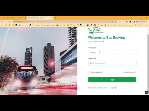 Bus Ticket Booking Seat Allocation in PHP Application Projects
