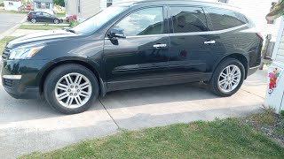 Chevy traverse AC drainage blocked!