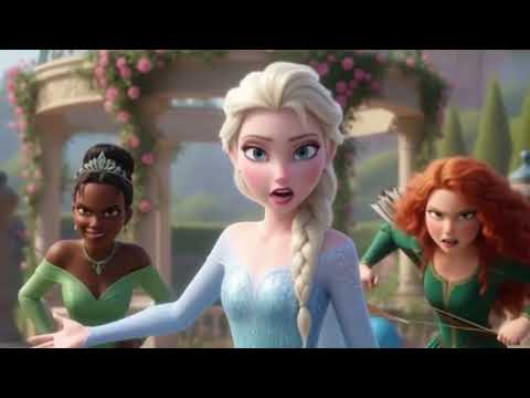 Blancanieves vs Elsa rap animado