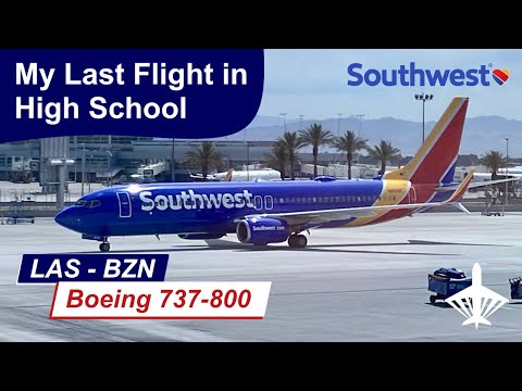 YouTube-miniatuur voor Southwest Airlines Boeing 737-800 (winglets) Passenger/BBJ2