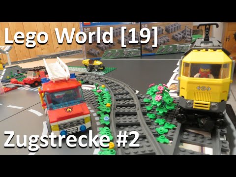 Lego Stadt Teil [19] - Die Zugstrecke #2