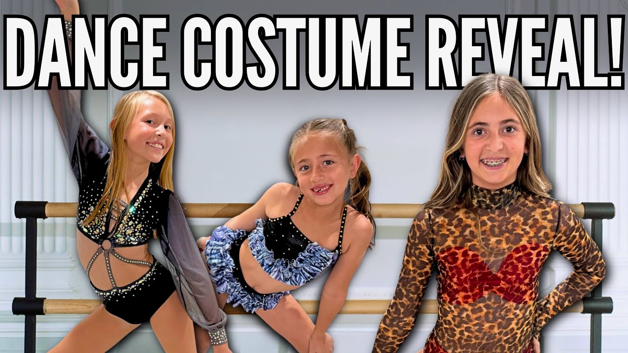 NEW Dance Costume REVEAL 2026! TRY-ON HAUL | Life As We GOmez Vlog