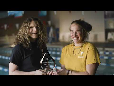 2021 YMCA of the Inland Northwest Staff Awards: Team Award - Swim Coaches Emily & Sara