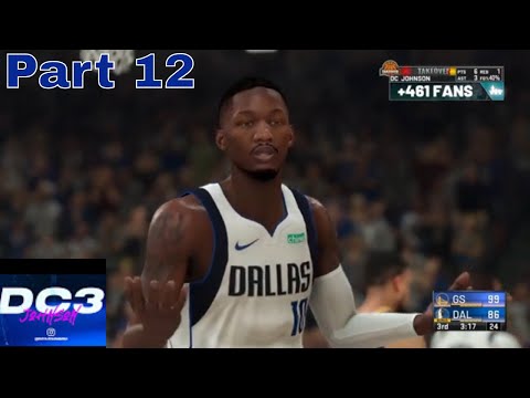 NBA 2K21 MyCareer Mode Part 12: We Get Finney-Smith Upset