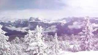 preview picture of video 'Winterpanorama Ritten Renon Südtirol Panorama invernale'