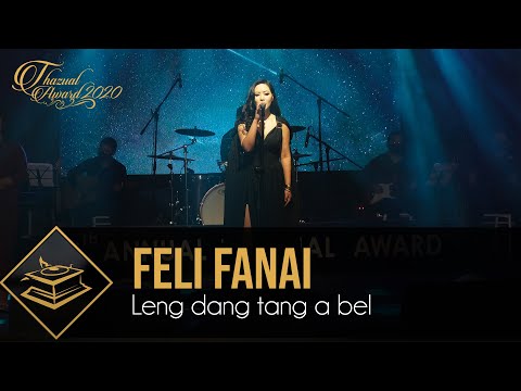 THAZUAL AWARD 2020: FELI FANAI - LENGDANG ṬANG A BEL