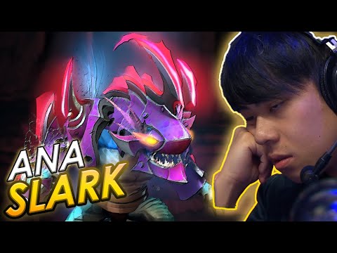 ANA CLASSIC FOUNTAIN FARM ANA SLARK GAMEPLAY DOTA 2 PRO HIGHLIGHTS