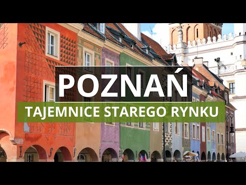 POZNAŃ - Stary Rynek -  Ciekawostki, Historia, Co Warto Zobaczyć