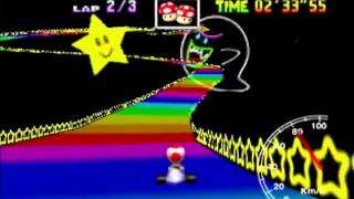 Rainbow Road 3lap 5'53"87 (PAL)