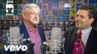 Enrique Peña Nieto ft Andres Manuel cantan La Frontera de Juan Gabriel y Julion Alvarez